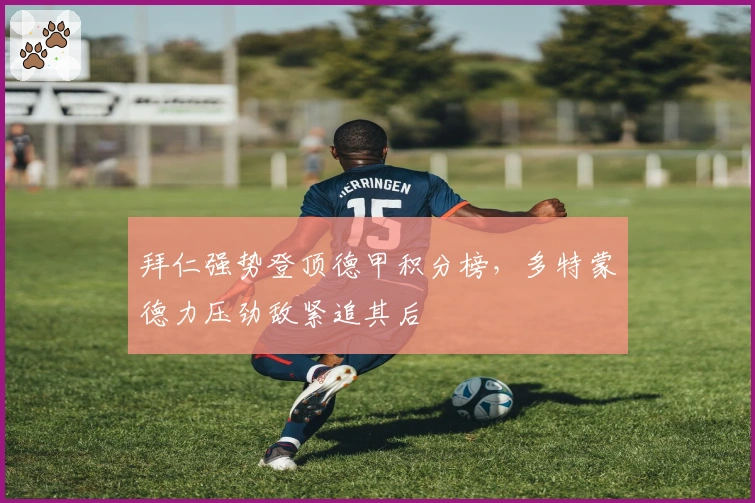 拜仁强势登顶德甲积分榜,多特蒙德力压劲敌紧追其后